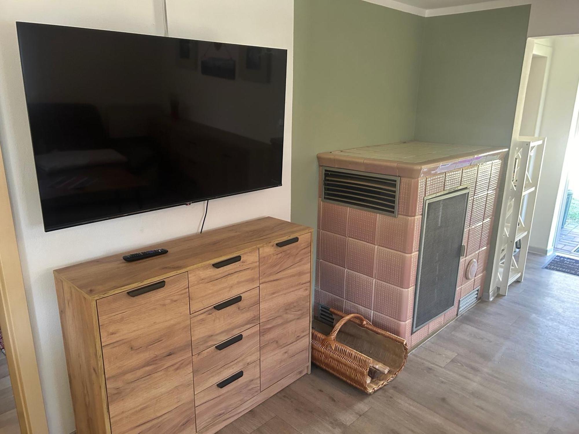 Ferienhaus Fjola Schenkendobern Kültér fotó