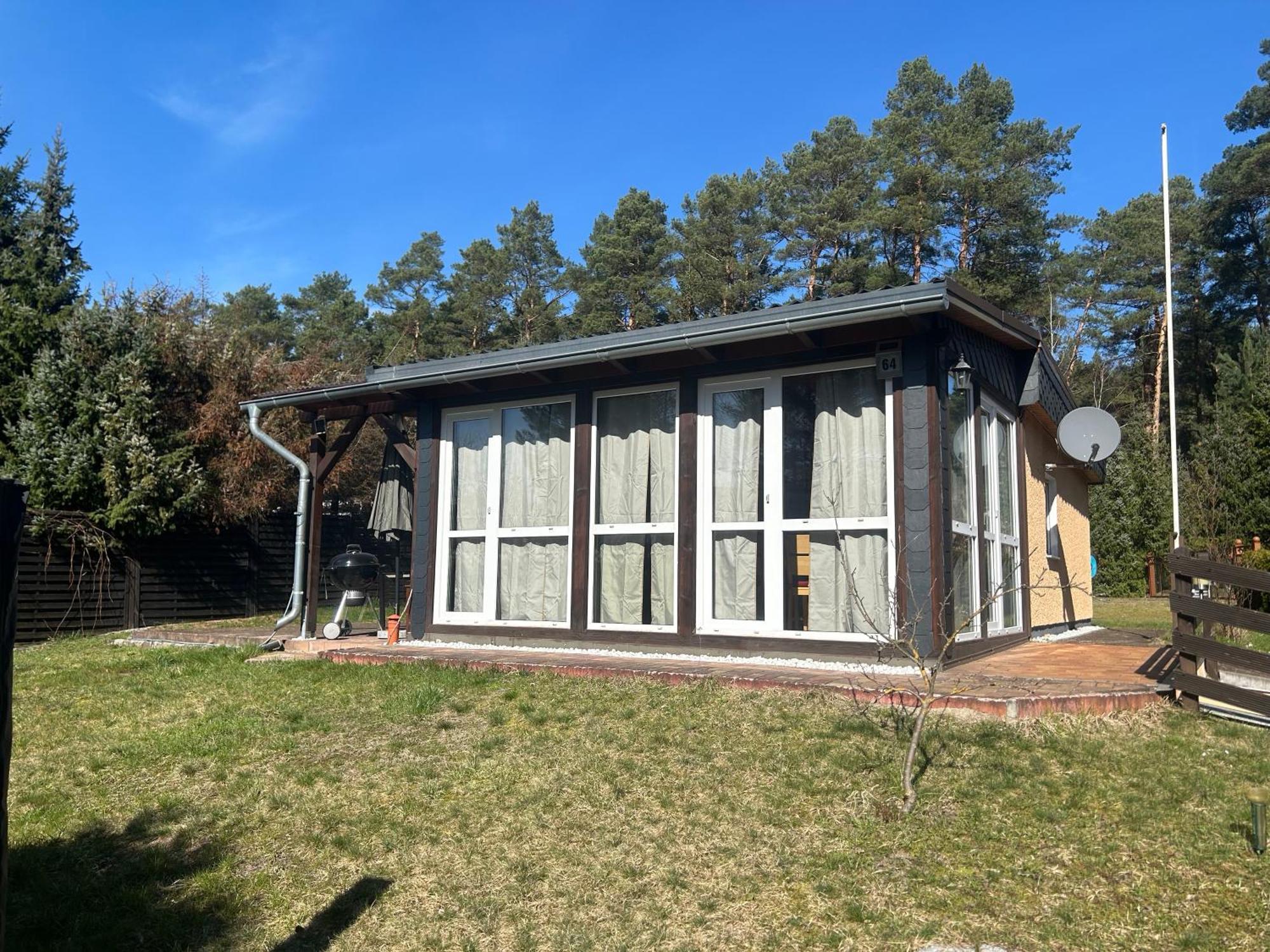 Ferienhaus Fjola Schenkendobern Kültér fotó