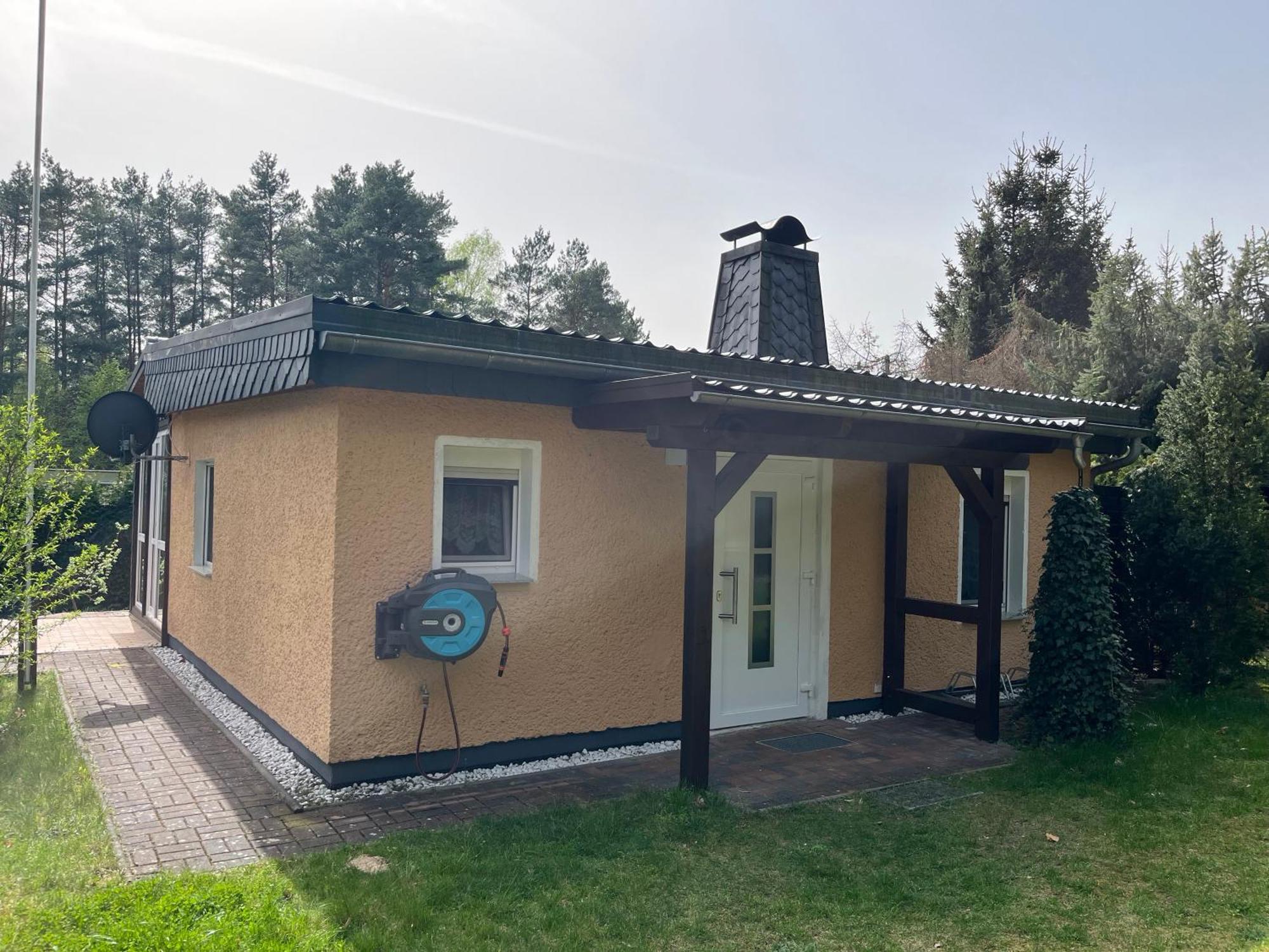 Ferienhaus Fjola Schenkendobern Kültér fotó