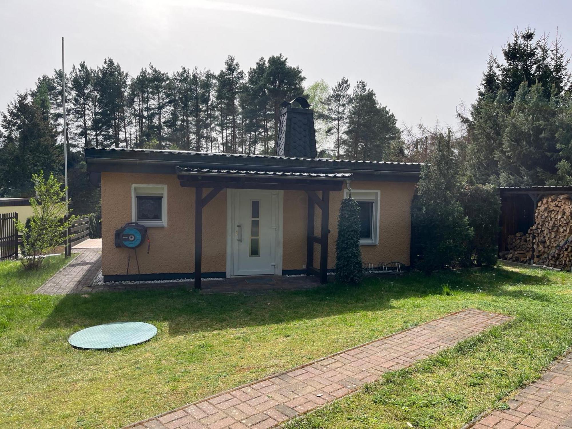 Ferienhaus Fjola Schenkendobern Kültér fotó