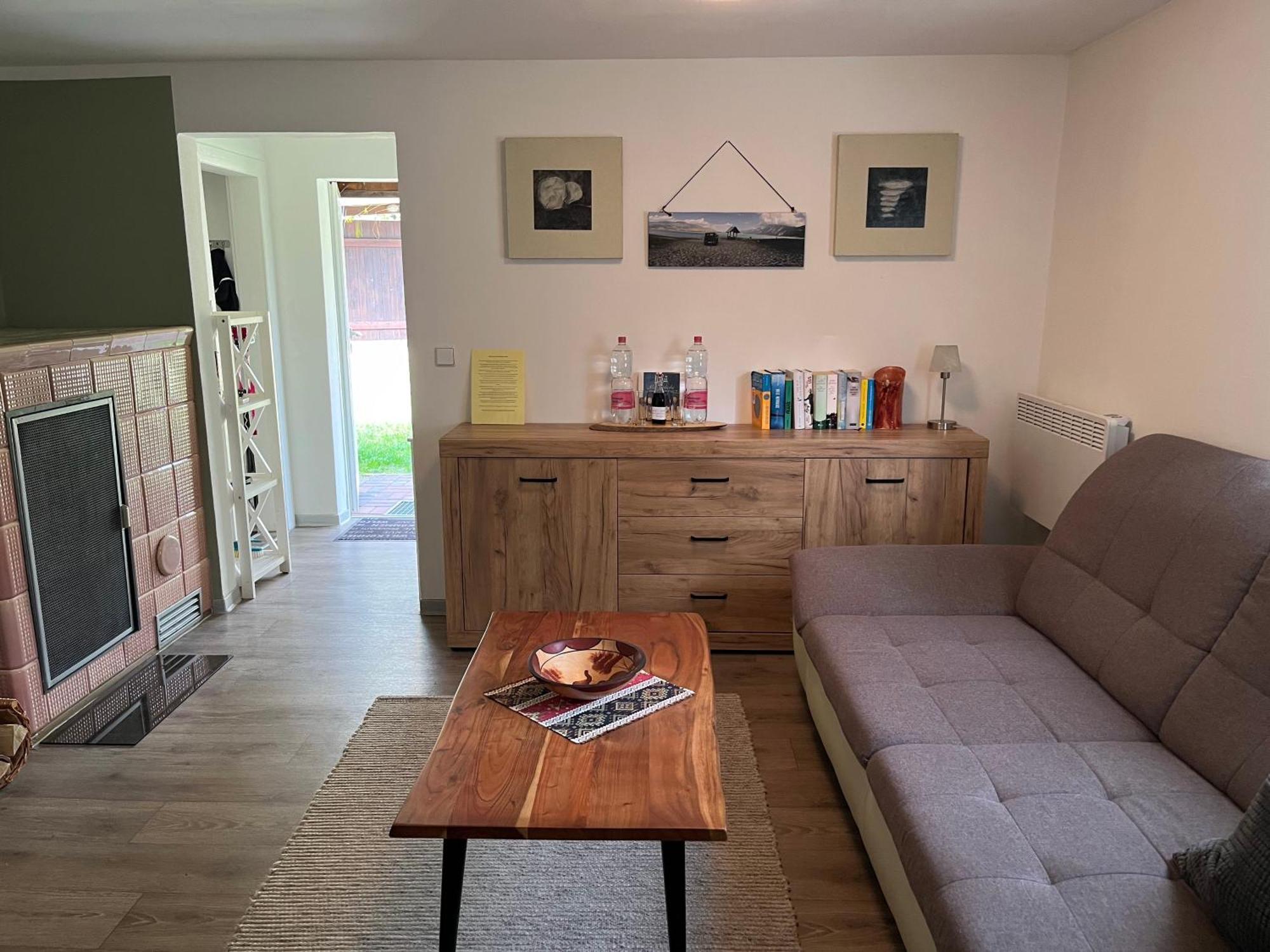 Ferienhaus Fjola Schenkendobern Kültér fotó