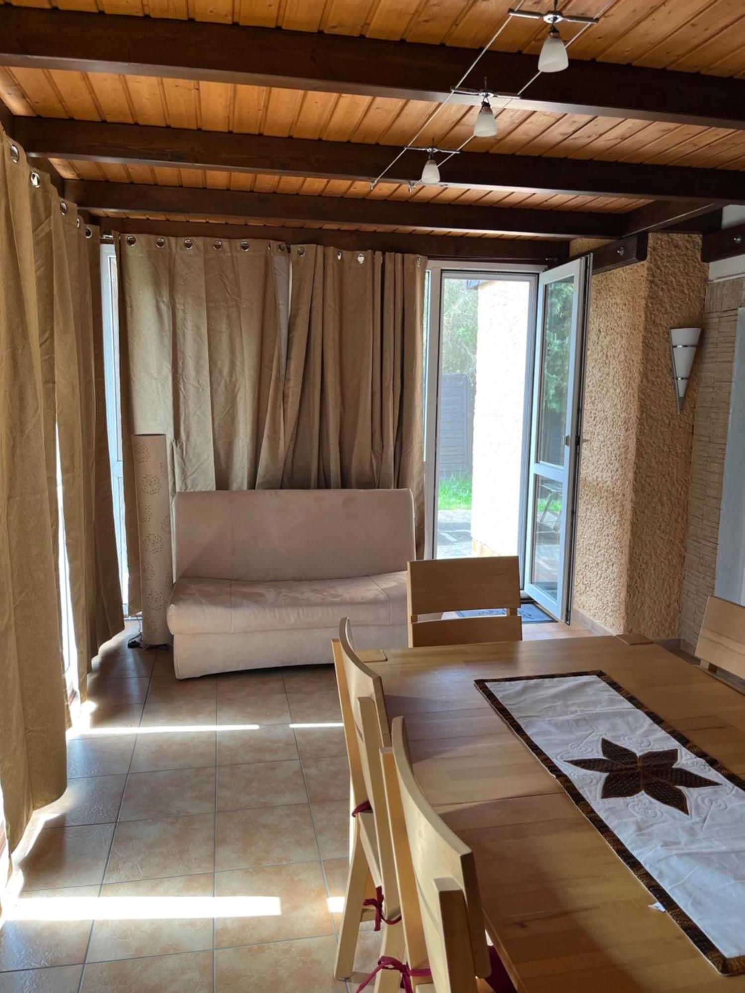 Ferienhaus Fjola Schenkendobern Kültér fotó