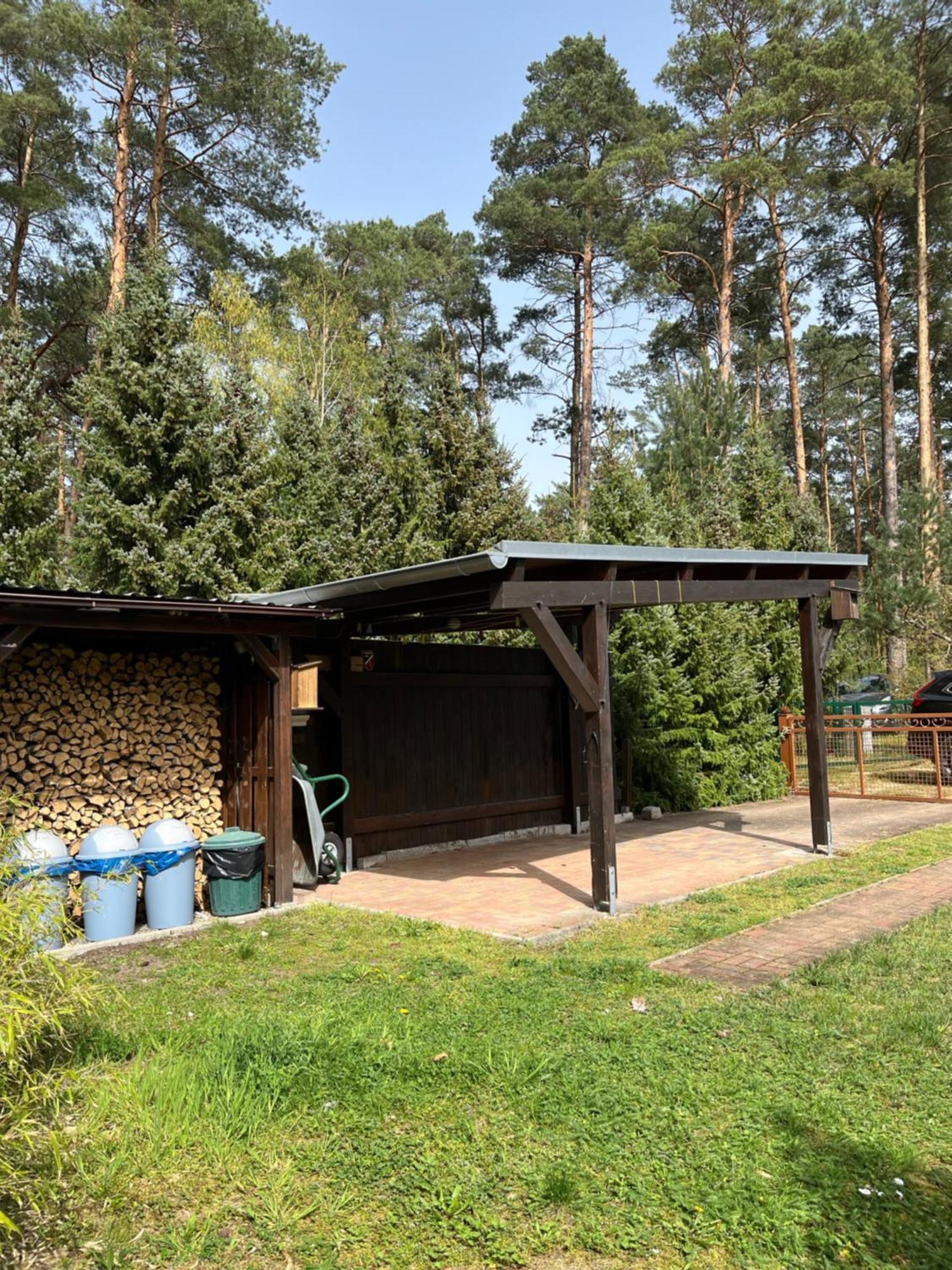 Ferienhaus Fjola Schenkendobern Kültér fotó
