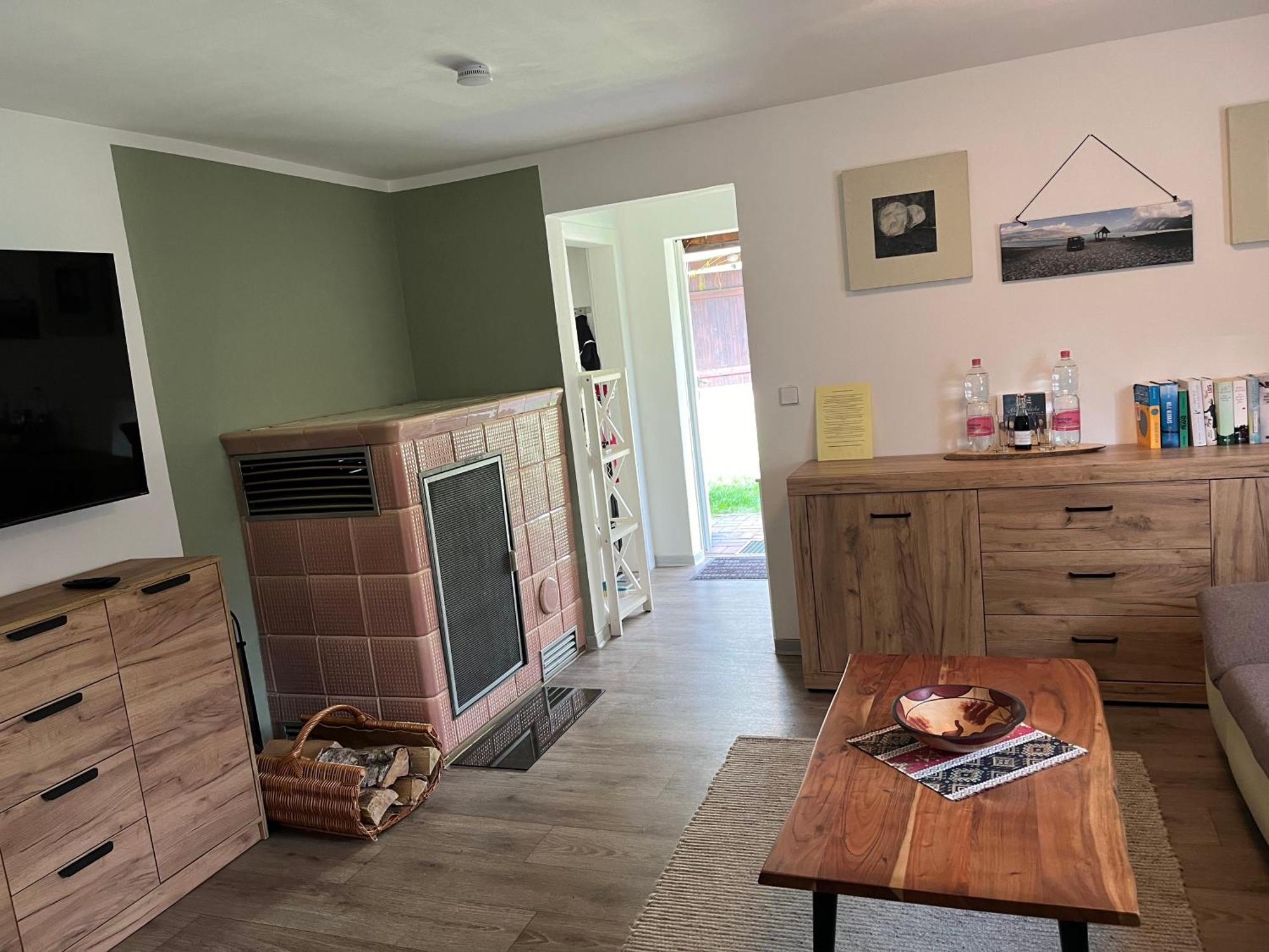 Ferienhaus Fjola Schenkendobern Kültér fotó