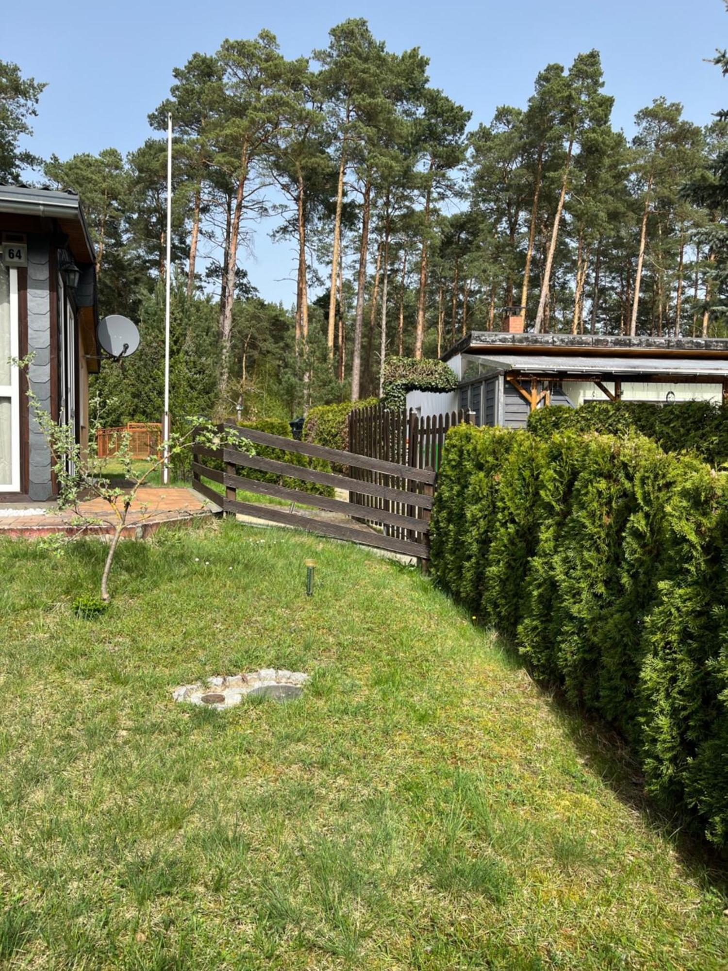 Ferienhaus Fjola Schenkendobern Kültér fotó