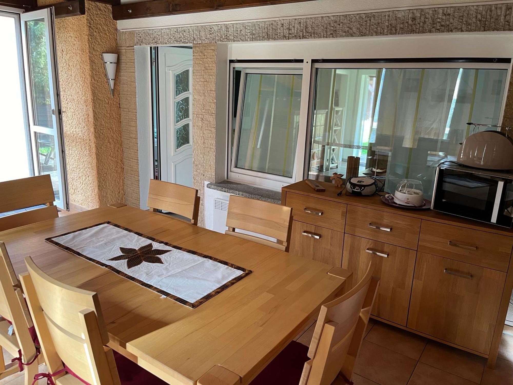 Ferienhaus Fjola Schenkendobern Kültér fotó