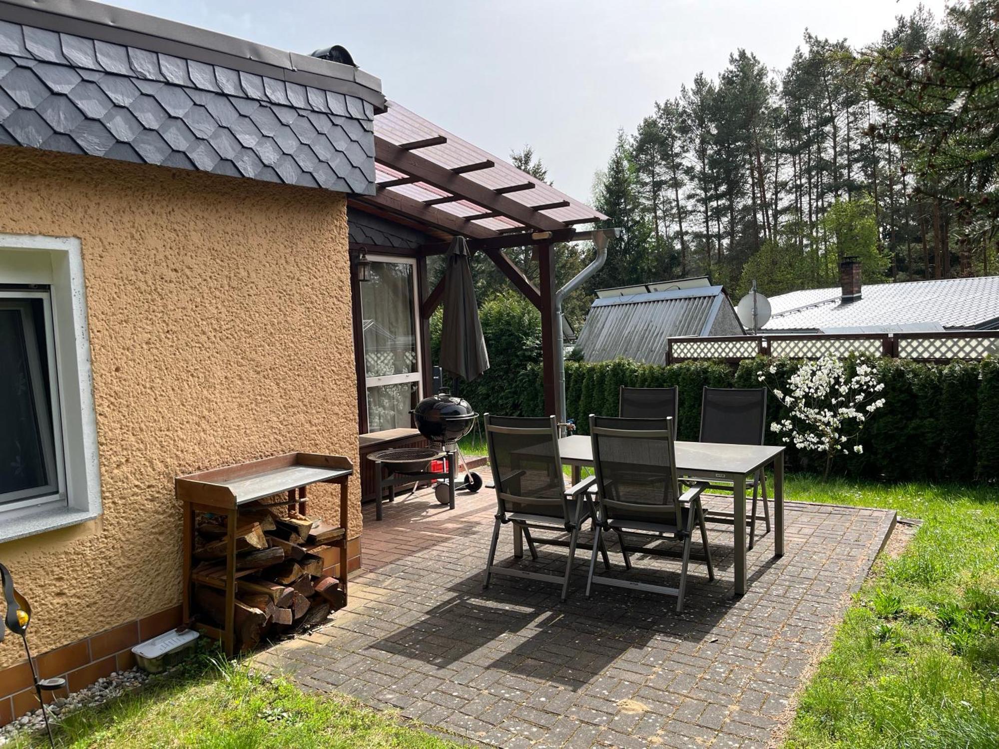 Ferienhaus Fjola Schenkendobern Kültér fotó