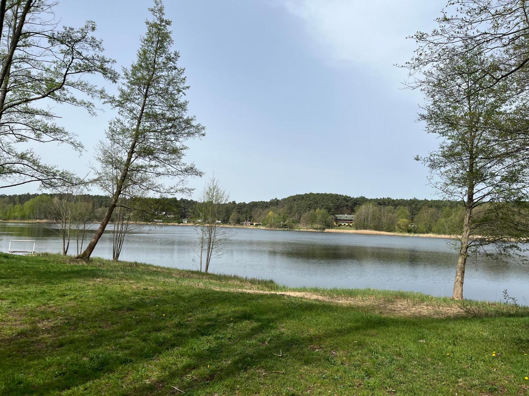 Ferienhaus Fjola Schenkendobern Kültér fotó