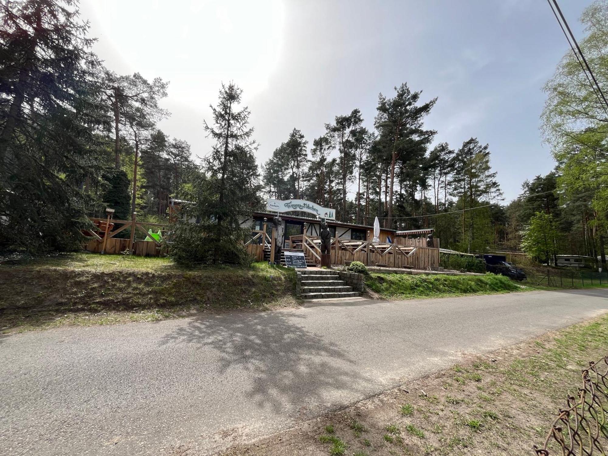 Ferienhaus Fjola Schenkendobern Kültér fotó