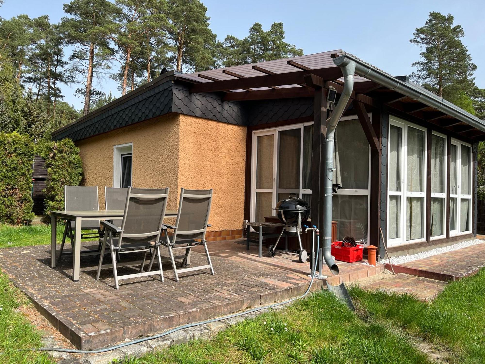 Ferienhaus Fjola Schenkendobern Kültér fotó